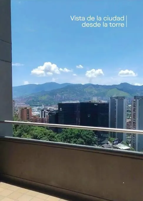 Rentalsop An01 Apto Cerca Al Lleras Con Balcon Y Piscina Climatizada, Cerca A Provenza, Ubicado Min Del Aeropuerto Medellin